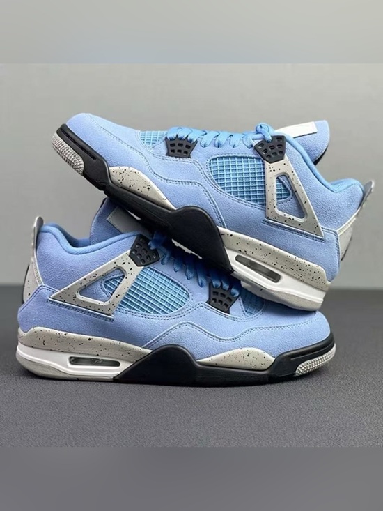 Jordan. Other - 👀 New - Air Jordan 4 Retro University Blue